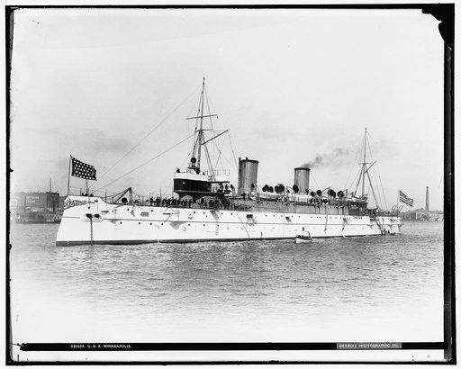 U.S.S. Minneapolis