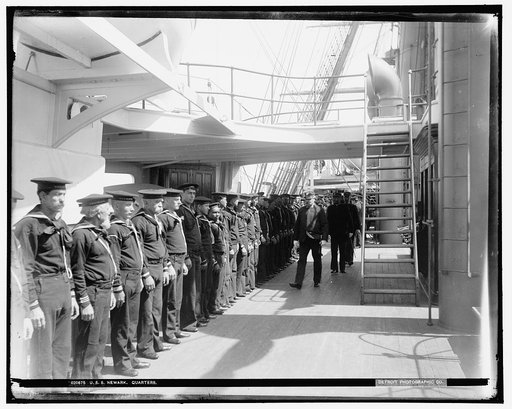U.S.S. Newark, quarters