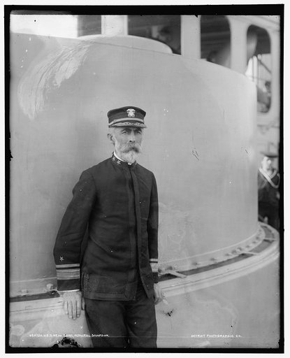 U.S.S. New York, Admiral Sampson