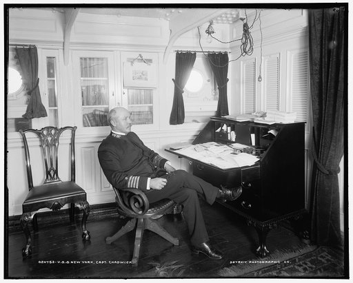U.S.S. New York, Capt. Chadwick