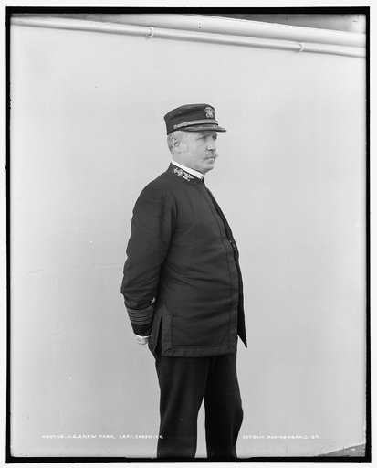 U.S.S. New York, Capt. Chadwick
