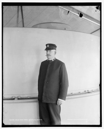 U.S.S. New York, Chaplain Royce