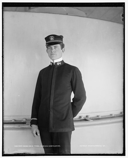 U.S.S. New York, Ensign Castleman