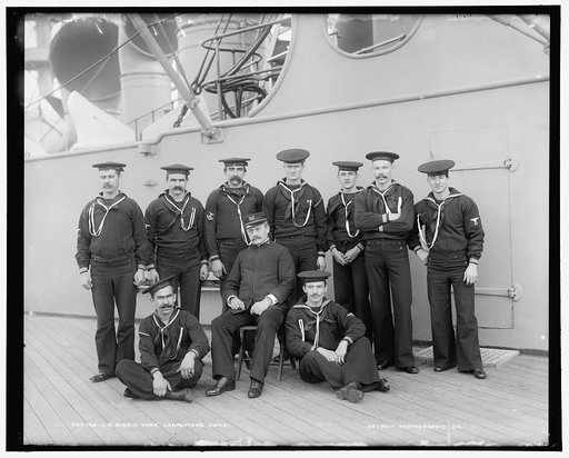 U.S.S. New York, carpenter's gang