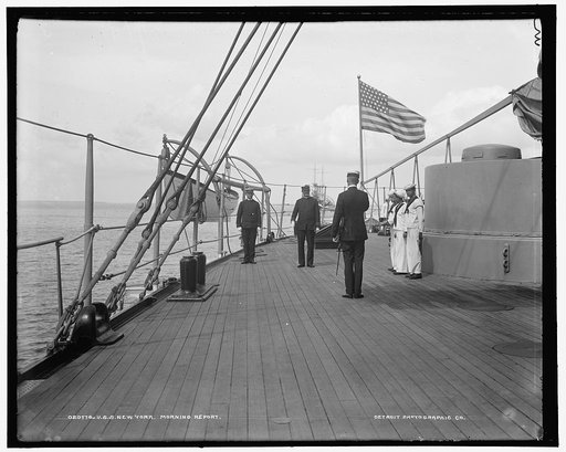 U.S.S. New York, morning report