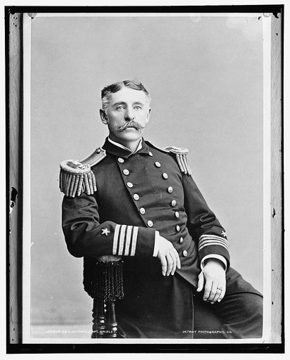 U.S.S. Olympia, Capt. Gridley