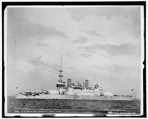 U.S.S. Oregon