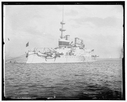 U.S.S. Oregon