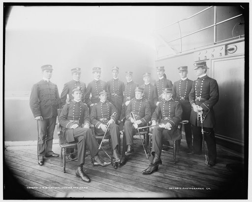 U.S.S. Oregon, junior officers