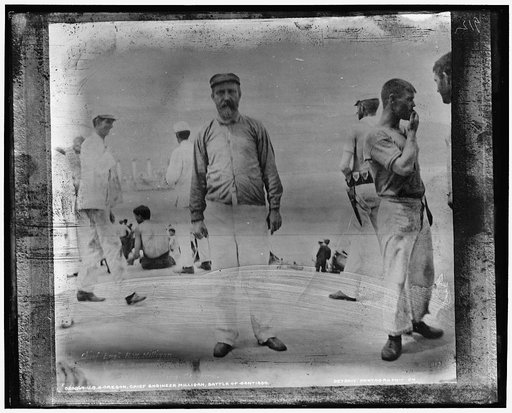 U.S.S. Oregon, Chief Engineer Milligan, Battle of Santiago