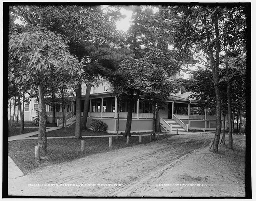 Harbor Point Club, Harbor Point, Mich.