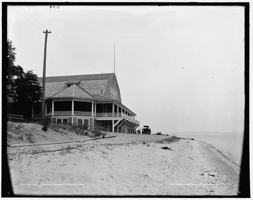 The Casino, Harbor Point, Mich.