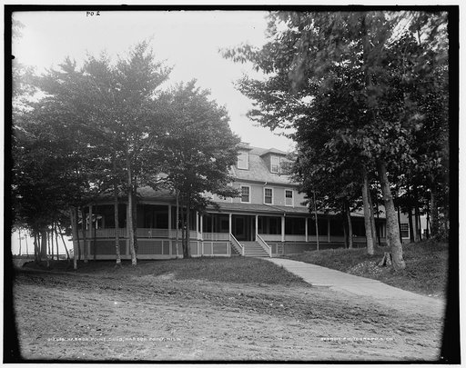 Harbor Point Club, Harbor Point, Mich.