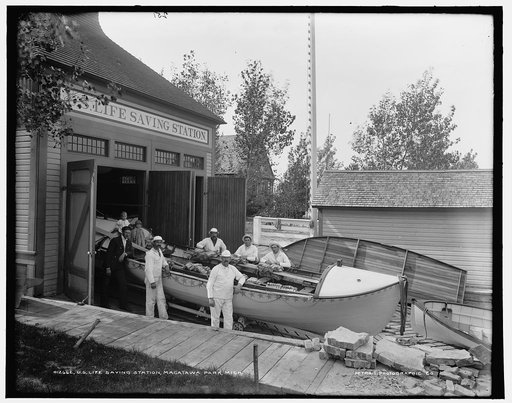 U.S. Life Saving Station, Macatawa Park, Mich.