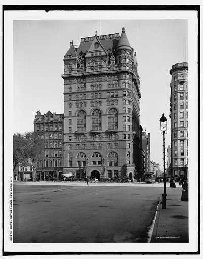 Hotel Netherland, New York, N.Y.