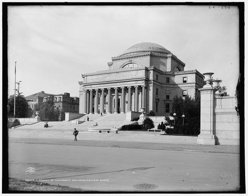 Library of Columbia University, New York