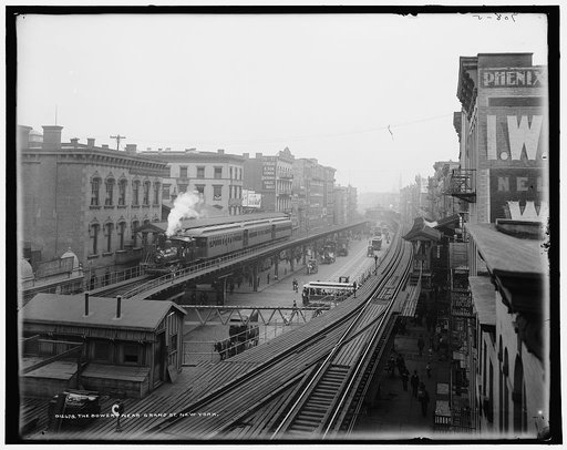 The Bowery near Grand St., New York