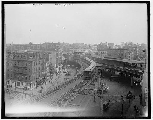 Chatham Square, New York City, N.Y.