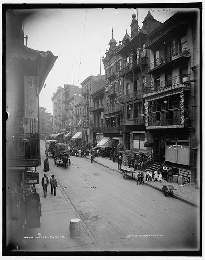 Mott St., New York