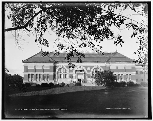 Central Park, New York, Metropolitan Art Museum