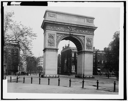 Washington Arch, Washington Square, New York, N.Y.