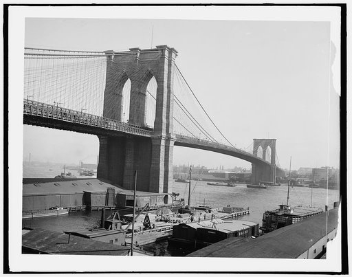 Brooklyn Bridge, New York, N.Y.