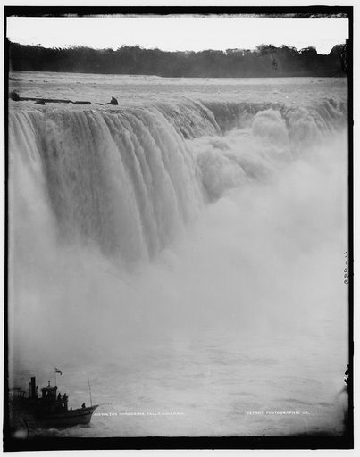The Horseshoe Falls, Niagara