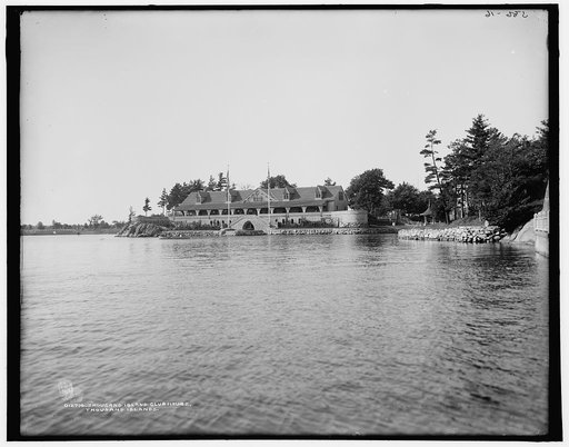 Thousand Island club house, Thousand Islands