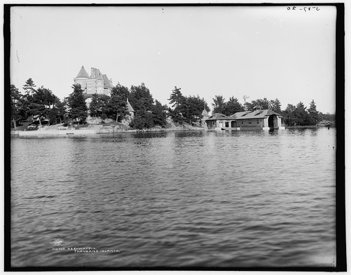 Kee-waydin [i.e. Keewaydin], Thousand Islands