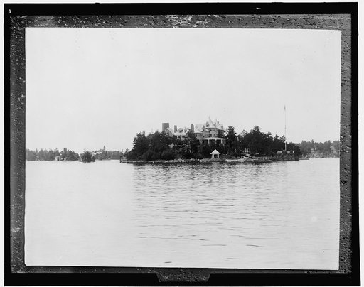 Cherry Island, Thousand Islands, New York
