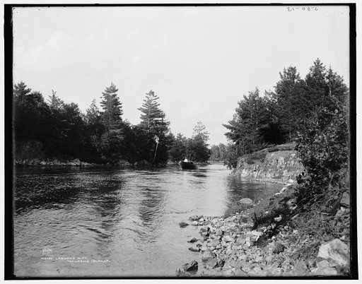 Landon's Rift, Thousand Islands