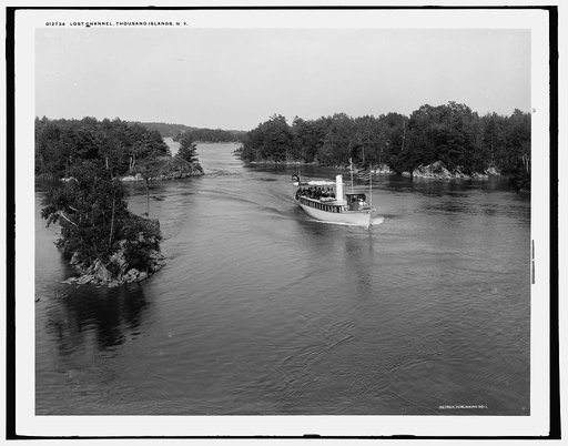 Lost Channel, Thousand Islands, N.Y.