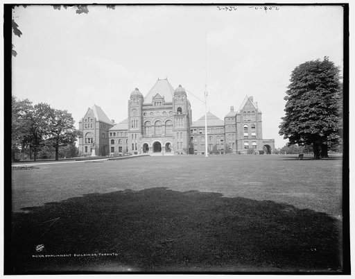 Parliament buildings, Toronto