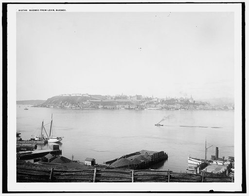 Quebec from Levis, Quebec