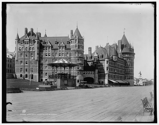 Chateau Frontenac, Quebec