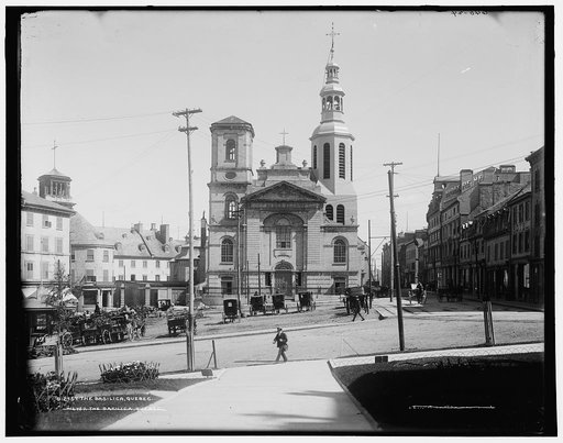 The Basilica, Quebec