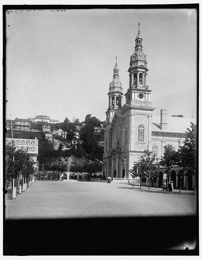 Church of St. Anne de Beaupre (upright), Quebec