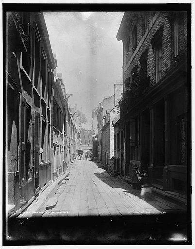 Champlain St., Quebec