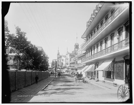 Street in St. Anne de Beaupre