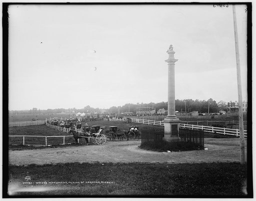 Wolfe's Monument, Plains of Abraham, Quebec