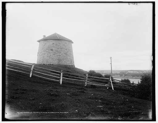 Martello tower, Plains of Abraham, Quebec