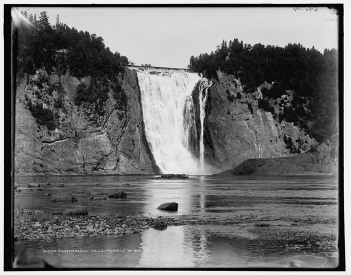 Montmorency Falls, Province of Quebec