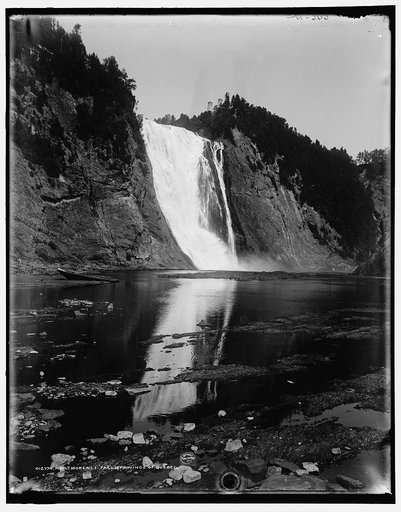 Montmorency Falls, Province of Quebec