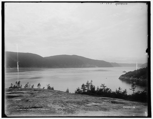 The Saguenay at Tadousac [sic