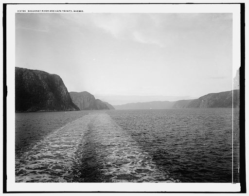 Saguenay River and Cape Trinity, Quebec
