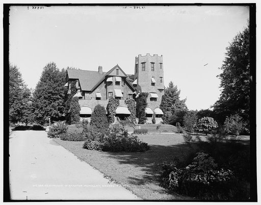 Residence of Senator [James] McMillan, Grosse Pointe