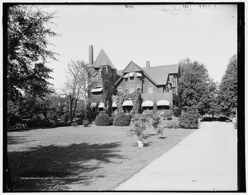 Residence of Mrs. John Newberry, Grosse Pointe