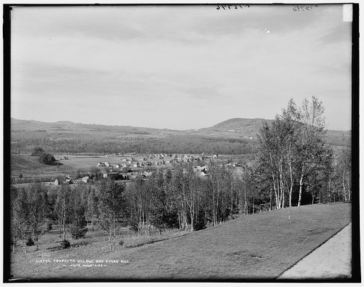 Franconia Village and Sugar Hill, White Mountains