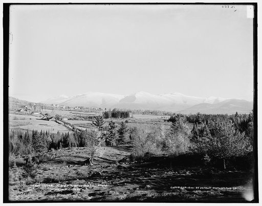 Jefferson and the Presidential Range, White Mountains