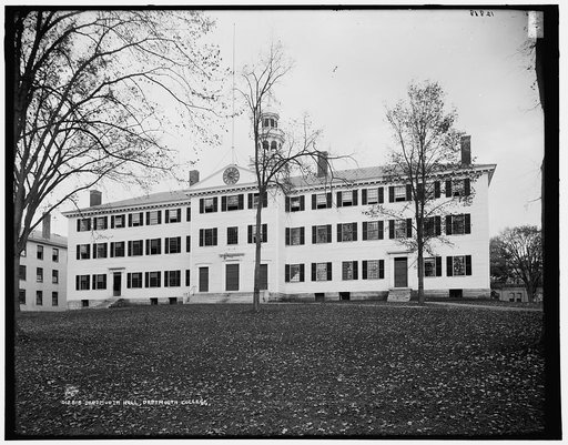 Dartmouth Hall, Dartmouth College